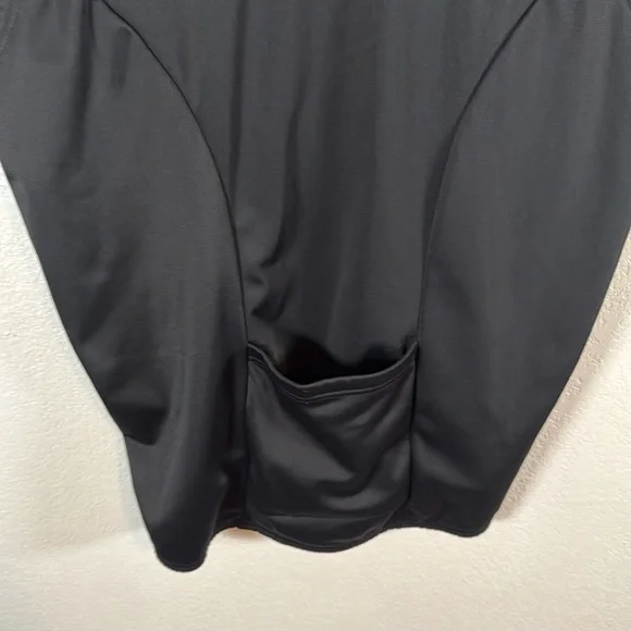 Pearl Izumi Black Back Pocket Cyclist Vest Size Large - Picture 3 of 6